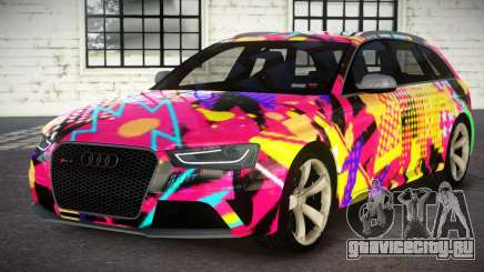 Audi RS4 FSPI S6 для GTA 4