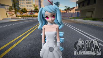 PDFT Hatsune Miku Spacey Nurse для GTA San Andreas