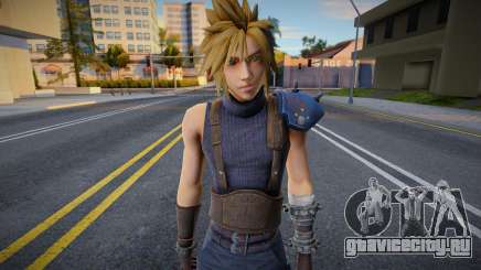 Cloud Strife (FFVII : The First Soldier) для GTA San Andreas