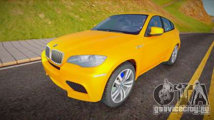 BMW X6M (Allivion) для GTA San Andreas