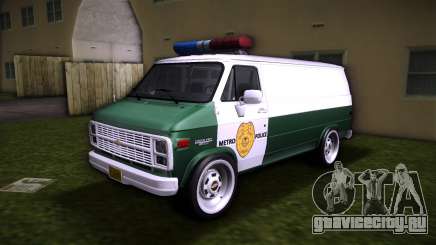 Chevrolet G20 Van MDPD для GTA Vice City