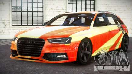 Audi RS4 ZT S7 для GTA 4