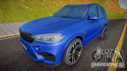 BMW X5 (RUS Plate) для GTA San Andreas