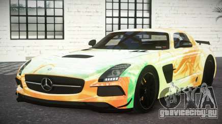 Mercedes-Benz SLS TI S10 для GTA 4