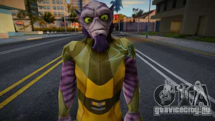 Star Wars Rebels Zeb для GTA San Andreas
