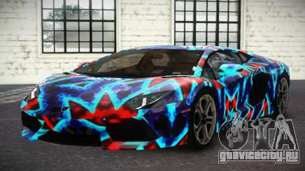 Lamborghini Aventador Rq S9 для GTA 4