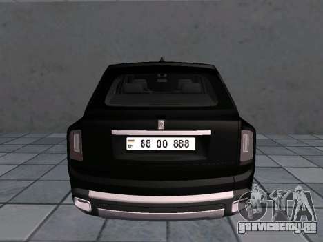 Rolls Royce Cullinan V2 для GTA San Andreas