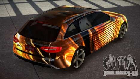 Audi RS4 Qs S9 для GTA 4