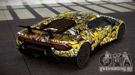 Lamborghini Huracan Zx S1 для GTA 4