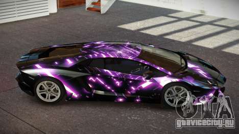 Lamborghini Aventador Zx S4 для GTA 4