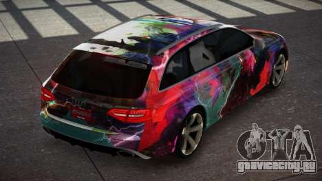 Audi RS4 Qs S3 для GTA 4