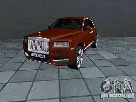 Rolls Royce Cullinan V2 для GTA San Andreas