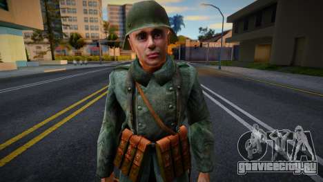 Red Orchestra Ostfront: German Soldier 4 для GTA San Andreas