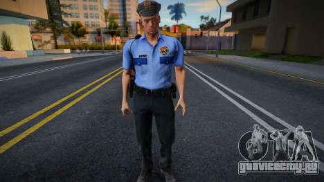 RPD Officers Skin - Resident Evil Remake v19 для GTA San Andreas