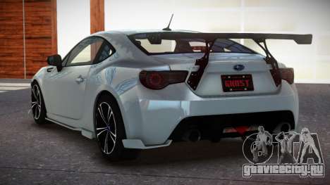 Subaru BRZ Ti для GTA 4