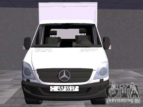Mercedes Benz Sprinter Van для GTA San Andreas