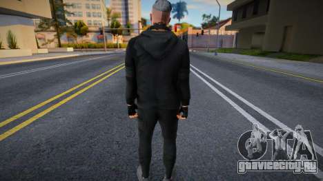 Skeleton Gang SKin для GTA San Andreas