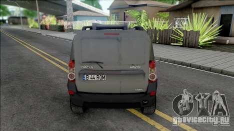 Dacia Logan Van Romtelecom для GTA San Andreas