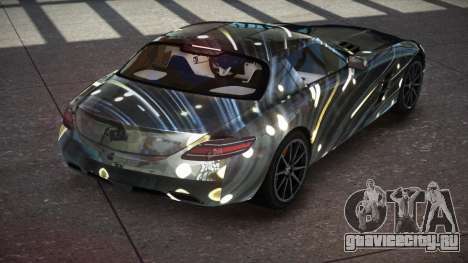Mercedes-Benz SLS Si S8 для GTA 4