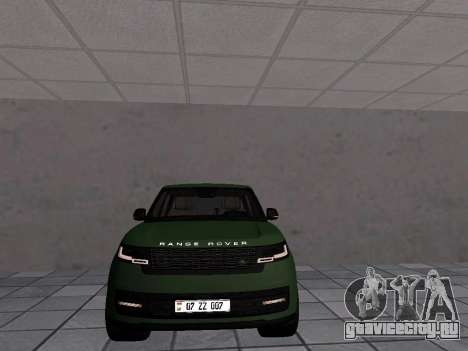 Land Rover Range Rover 2022 для GTA San Andreas