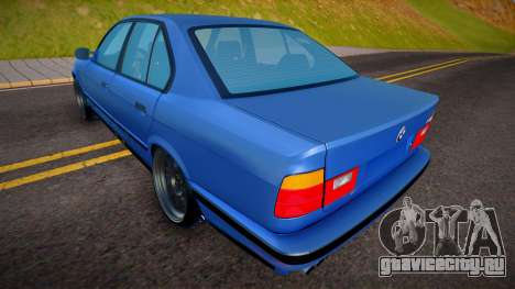 BMW M5 (Vladikavkaz) для GTA San Andreas