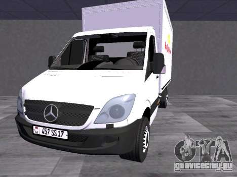 Mercedes Benz Sprinter Van для GTA San Andreas