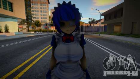 [ikkitousen] Ryomou Shimei для GTA San Andreas