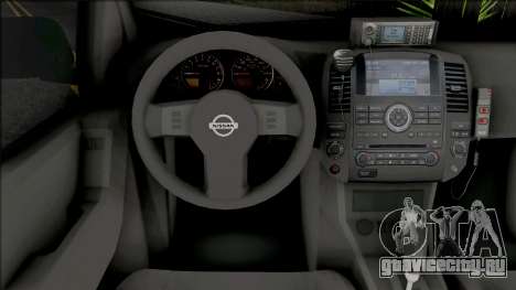 Nissan Pathfinder Jandarmeria для GTA San Andreas