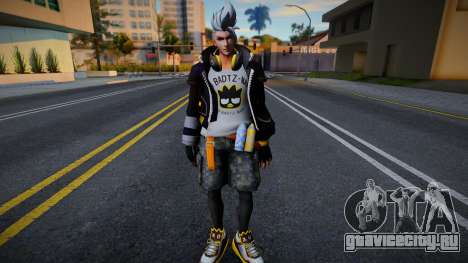 Claude Bad Bro (MLBB) для GTA San Andreas