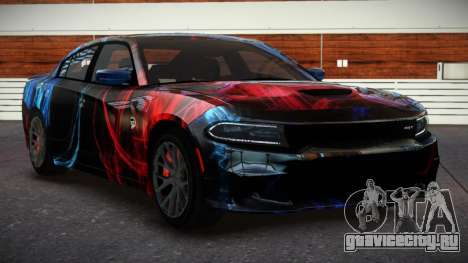 Dodge Charger Hellcat Rt S5 для GTA 4