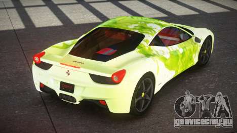 Ferrari 458 Sj S1 для GTA 4