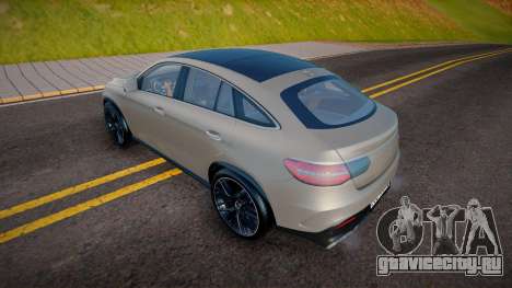 Mercedes-Benz GLE 63 (Geseven) для GTA San Andreas
