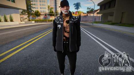 Old Gang Skin для GTA San Andreas