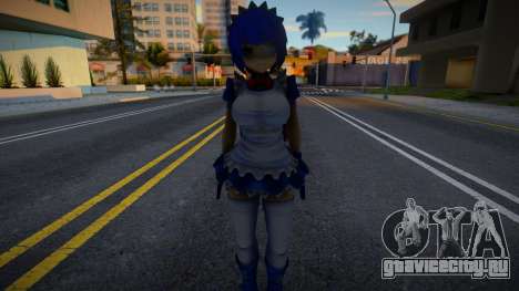 [ikkitousen] Ryomou Shimei для GTA San Andreas