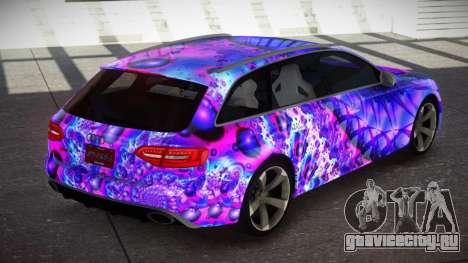 Audi RS4 Qs S10 для GTA 4