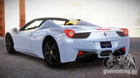 Ferrari 458 Rz для GTA 4