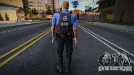 RPD Officers Skin - Resident Evil Remake v21 для GTA San Andreas