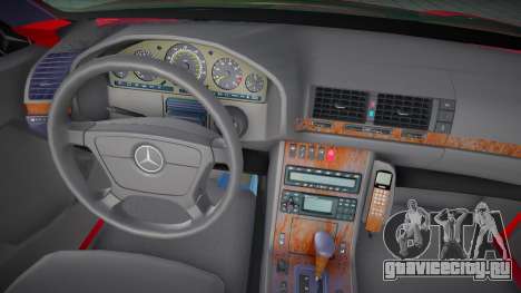 Mercedes-Benz E420 (winter) для GTA San Andreas