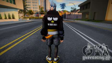 Claude Bad Bro (MLBB) для GTA San Andreas