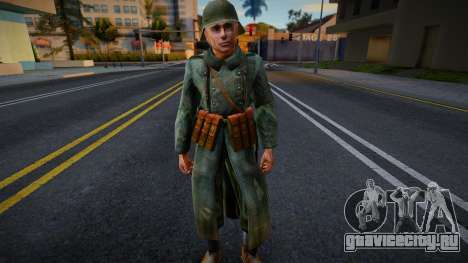 Red Orchestra Ostfront: German Soldier 4 для GTA San Andreas