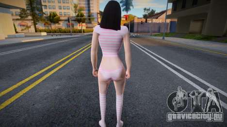 Девушка в нижнем белье для GTA San Andreas