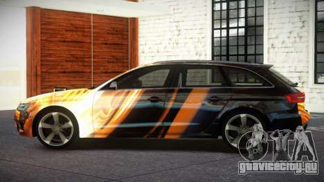 Audi RS4 Qs S9 для GTA 4