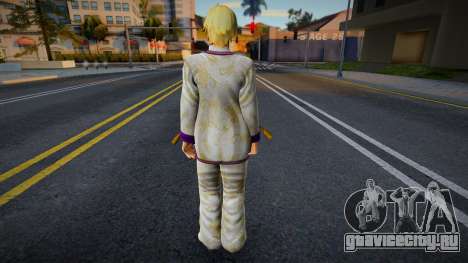 Dead Or Alive 5 - Eliot (Costume 5) v3 для GTA San Andreas