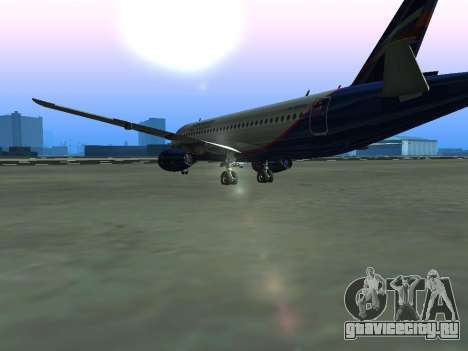 Airbus A319 для GTA San Andreas
