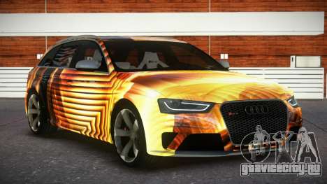 Audi RS4 Qs S9 для GTA 4