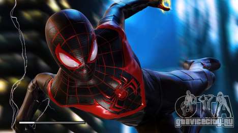 Spider-Man: Miles Morales Loading Screens для GTA San Andreas