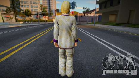 Dead Or Alive 5 - Eliot (Costume 5) v1 для GTA San Andreas