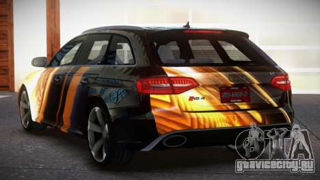 Audi RS4 Qs S9 для GTA 4