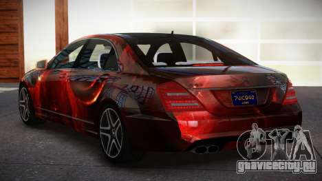 Mercedes-Benz S65 Qx S3 для GTA 4