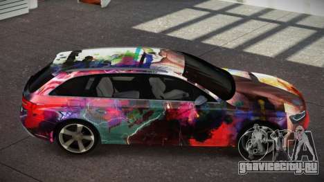Audi RS4 Qs S3 для GTA 4